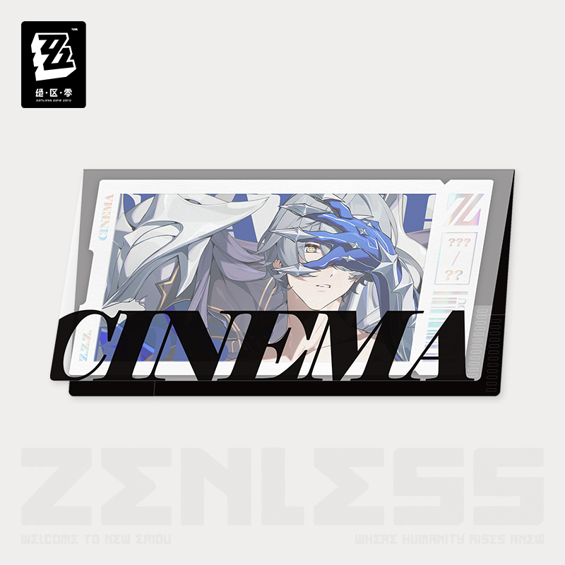 【Pre-Order】Zenless Zone Zero - Mindscape Cinema Collectible Card Set: Random Play/Phaethon