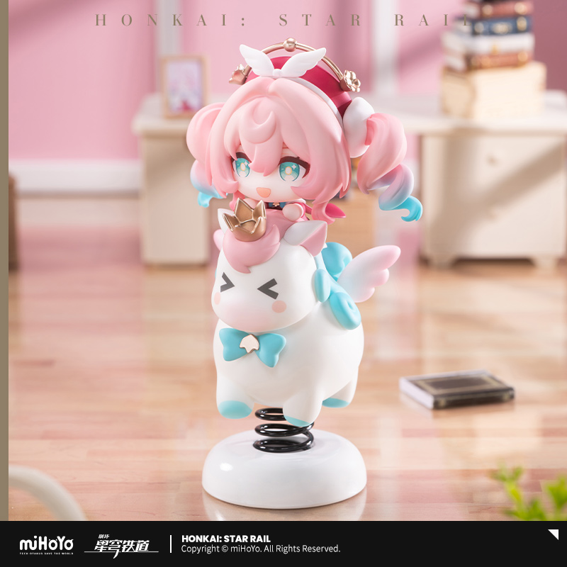 【Pre-Order】Honkai: Star Rail - Hyacine Happy Shake Spring Toy