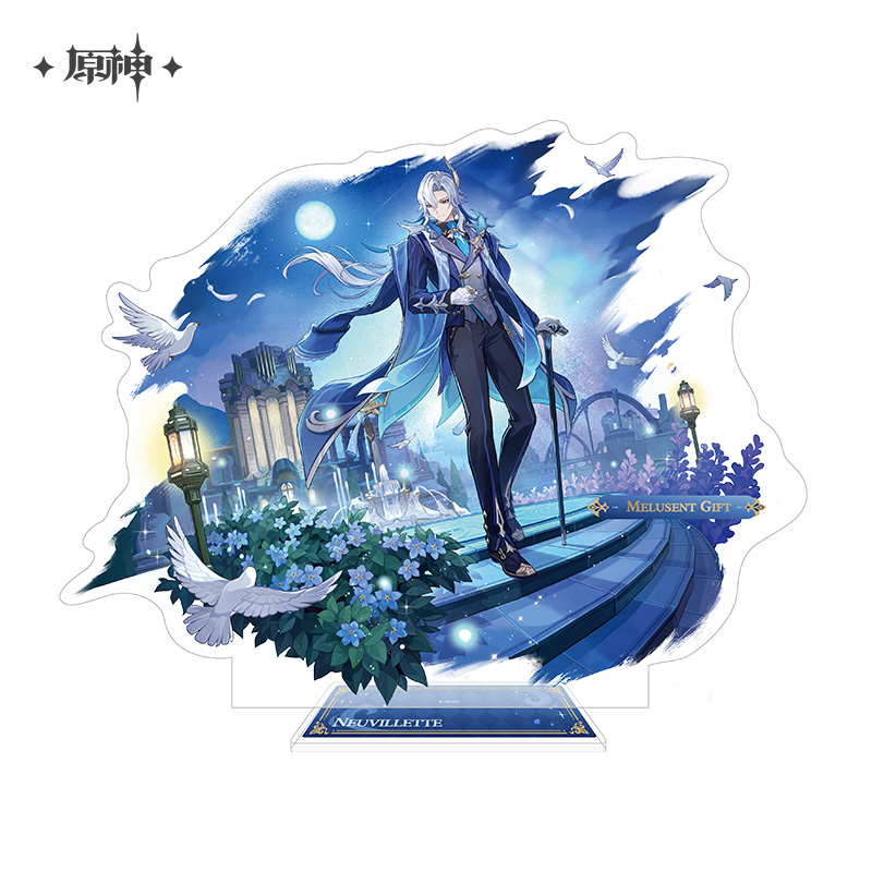 Genshin Impact - Teyvat Style Character Acrylic Standee