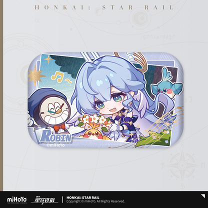 【Pre-Order】Honkai: Star Rail - Pom-Pom Photo Album Series Tinplate Badge