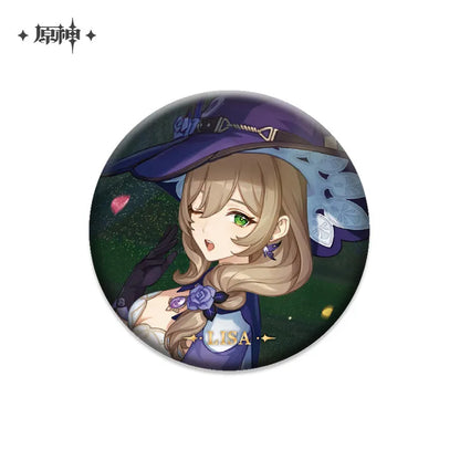 【Pre-Order】Genshin Impact Theme Character Badge