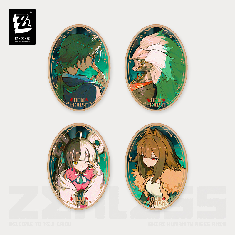 【Pre-Order】Zenless Zero Zone - Resonance Frequency Series On the Precipice of the Abyss Merch