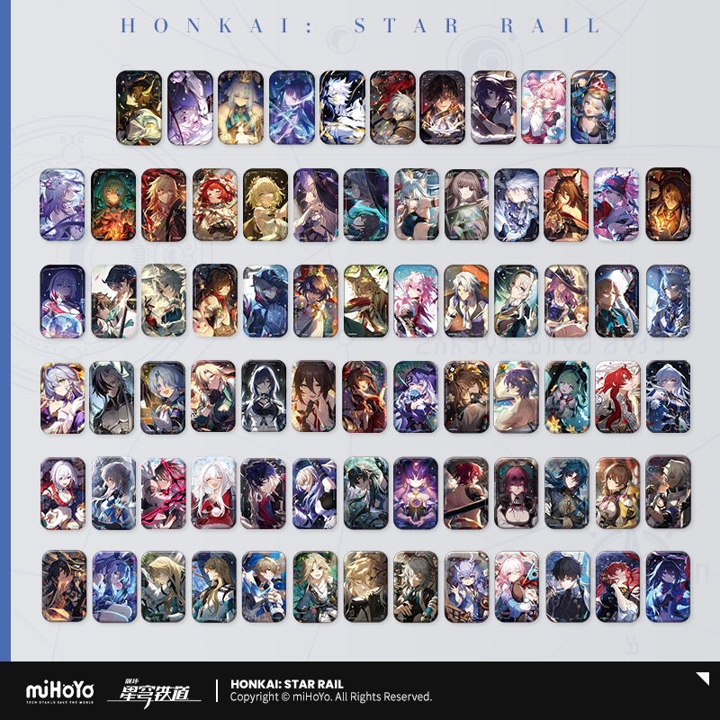 Honkai: Star Rail - Light Cone Series Badge