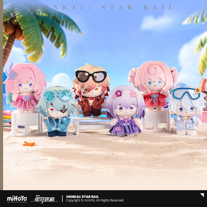 【Pre-Order】Honkai: Star Rail - Seasonal Doll Series Plushie