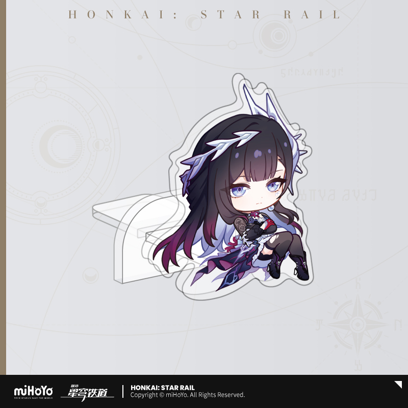 Honkai: Star Rail - Owlbert’s Reception Room Series Acrylic Standee