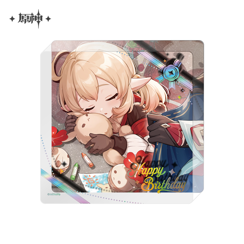 Genshin Impact - Day of Destiny Birthday Series Acrylic Coaster 2025