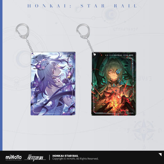Honkai: Star Rail - Light Cone Series Acrylic Keychain