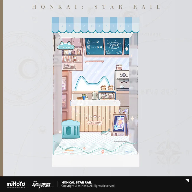 【Pre-Order】Honkai: Star Rail - Little Cat Series Figure Display Case
