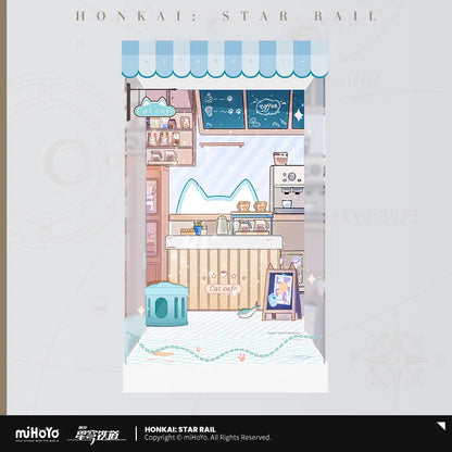 【Pre-Order】Honkai: Star Rail - Little Cat Series Figure Display Case