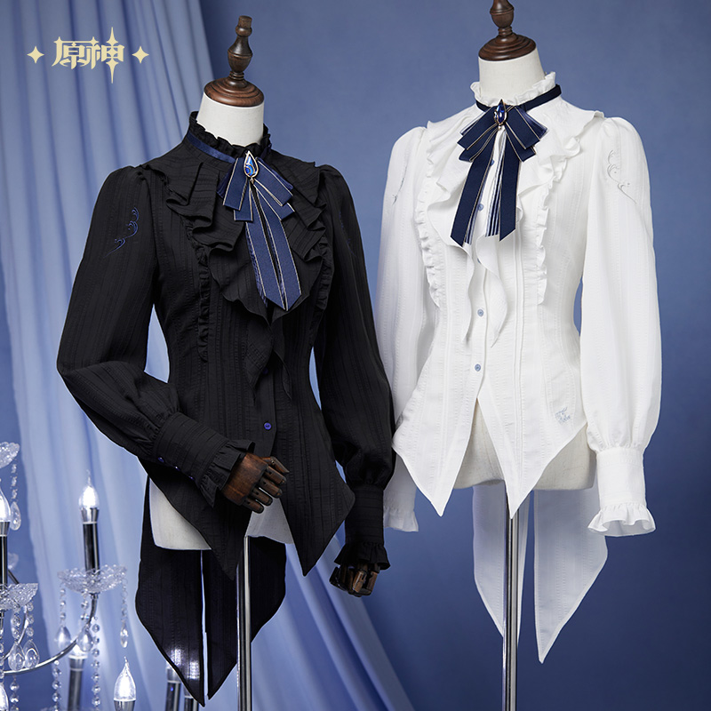 【Pre-Order】Genshin Impact - Furina Impression Series Long Sleeve Blouse