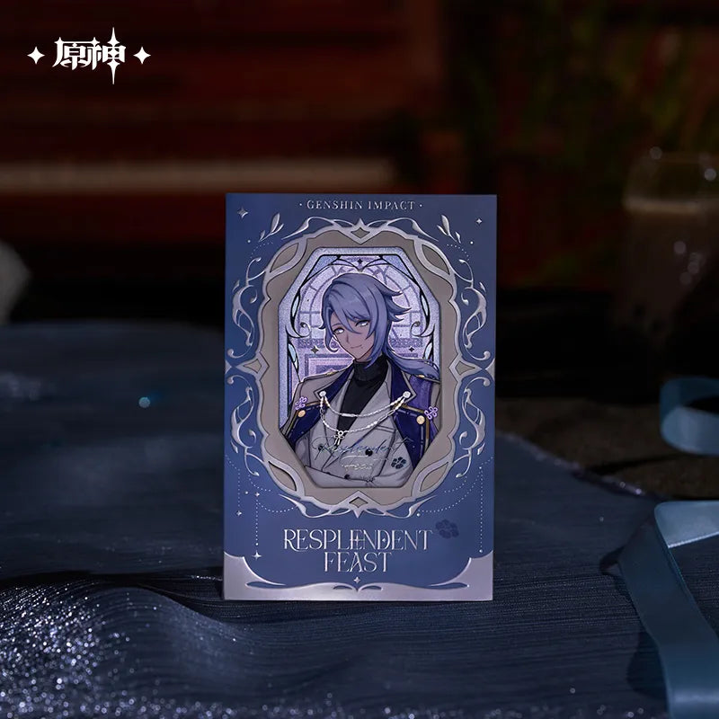 【Pre-Order】Genshin Impact - Kamisato Ayato Resplendent Feast Series Merchs