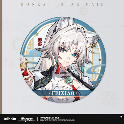【Pre-Order】Honkai: Star Rail - Delicious Enjoyment Series Badge