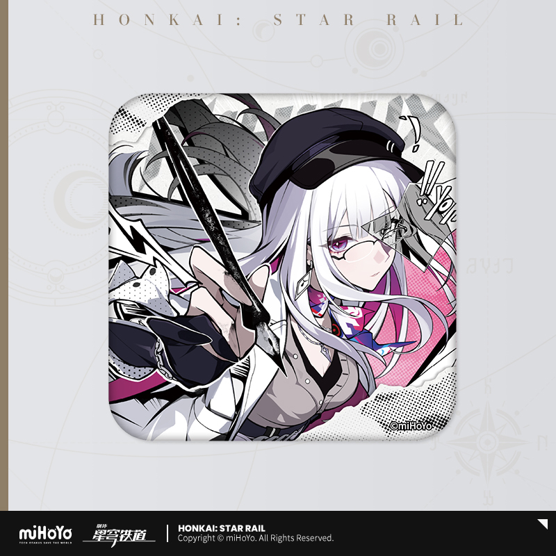 【Pre-Order】Honkai: Star Rail - Aha's Cosmic Series Badge