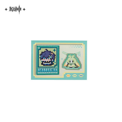 【Pre-Order】Genshin Impact - Natlan Colorful Pixel Series - Kenickie Merchandises