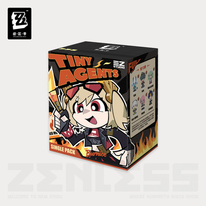 【Pre-Order】Zenless Zero Zone - Tiny Agents Chibi Figure Blind Box