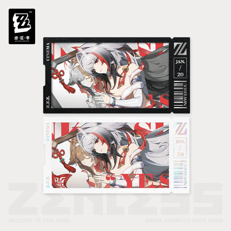 Zenless Zone Zero - Mindscape Cinema Collectible Card Set: Yunkui Summit