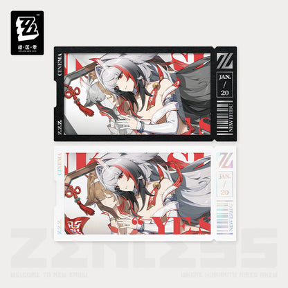 Zenless Zone Zero - Mindscape Cinema Collectible Card Set: Yunkui Summit