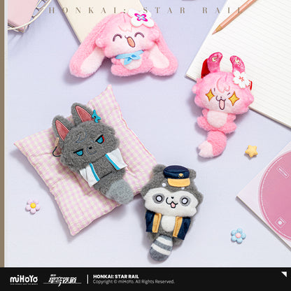 【Pre-Order】Honkai: Star Rail - Fluffy Across the Blue Series Plush Keychain