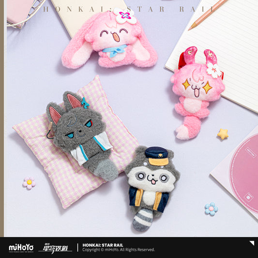 【Pre-Order】Honkai: Star Rail - Fluffy Across the Blue Series Plush Keychain