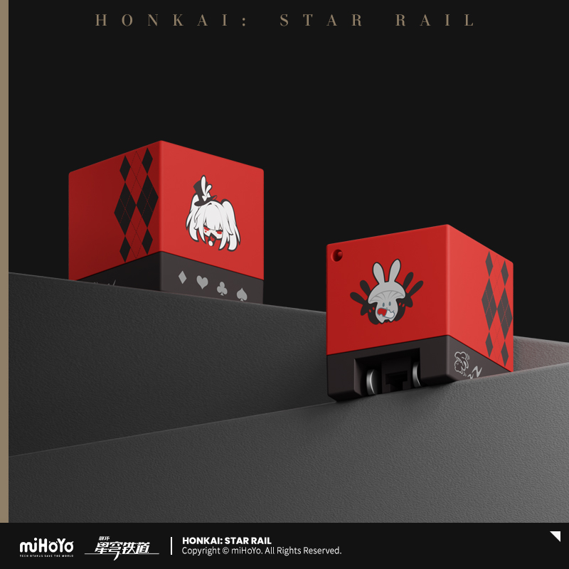 【Pre-Order】Honkai: Star Rail - Unreal Banger Sparkle & Sparxie 35W GaN Fast Charger