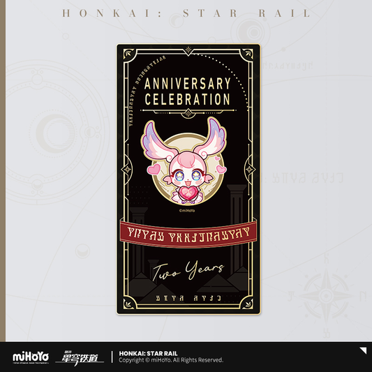 【Pre-Order】Honkai: Star Rail - 2nd Anniversary Collection Card Blind Box Group B( Randomly 1 piece)