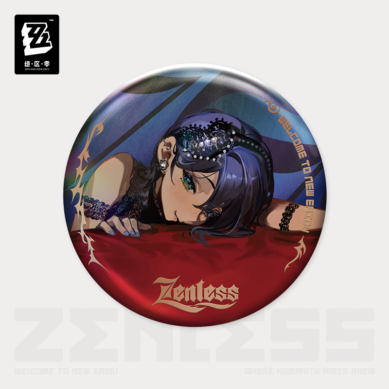【Pre-Order】Zenless Zone Zero – Concerto Frequency Series A Storm of Falling Stars: Badge/Laser Ticket/Collection Poster/Mousepad