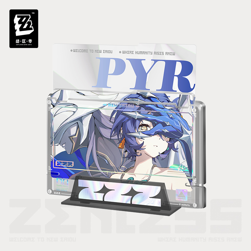 【Pre-Order】Zenless Zone Zero - Mindscape Cinema Layered Acrylic Block: Random Play/Phaethon