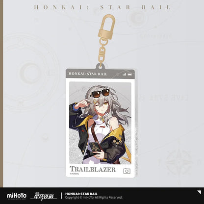 Honkai: Star Rail - Express Travel Acrylic Sanddrift Keychain