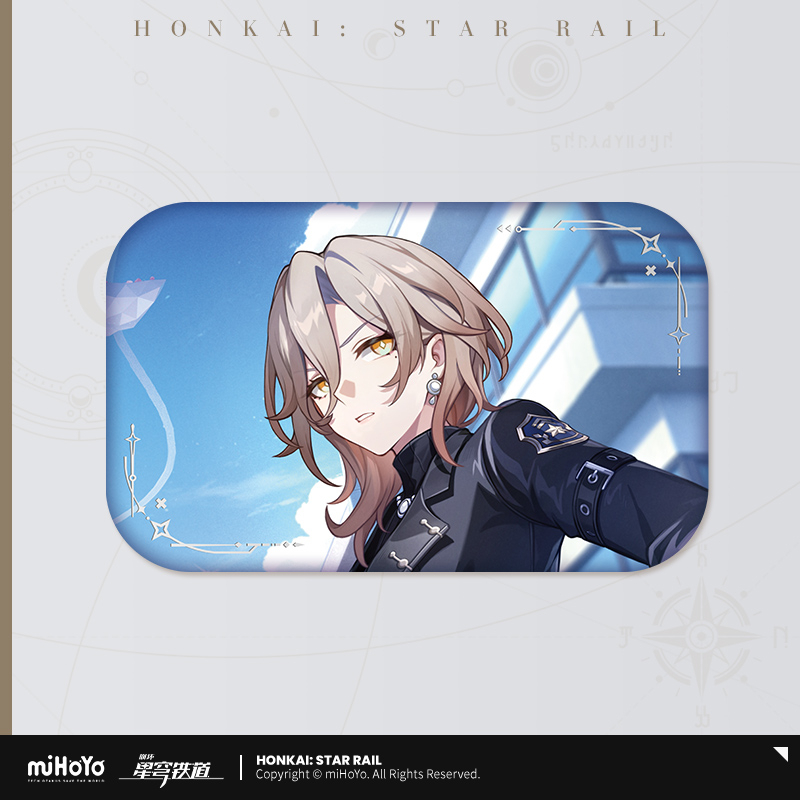 Honkai: Star Rail - The Memories We Share Series Tinplate Badge Vol.2