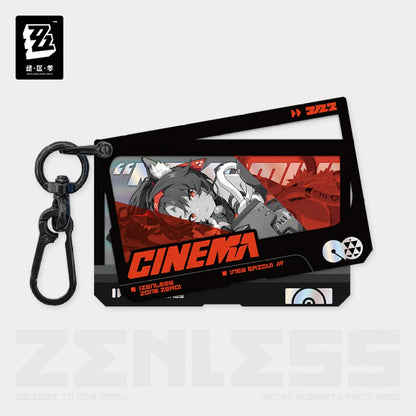 Zenless Zone Zero - Mindscape Cinema Layered Acrylic Keychain Zenless Zone Zero - Mindscape Cinema Layered Acrylic Keychain