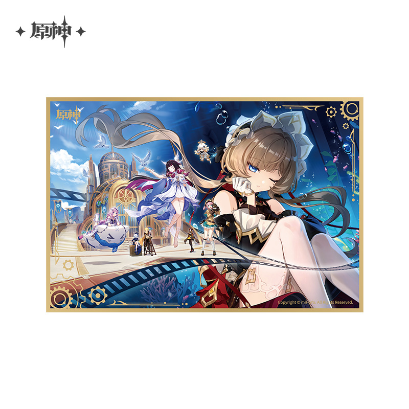 【Pre-Order】Genshin Impact - Luna VIII Sunny Summer Fontinalia Series Merch