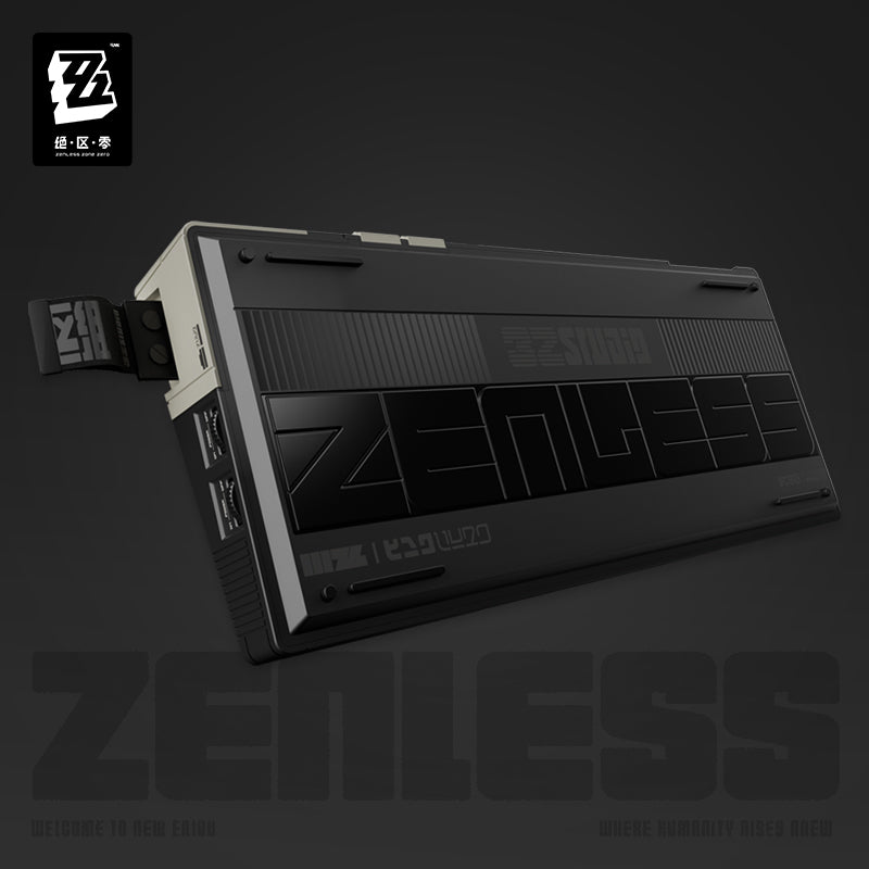 【Pre-Order】Zenless Zone Zero - 3Z STUDIO Tidal Noise Custom Tri-Mode Mechanical Keyboard