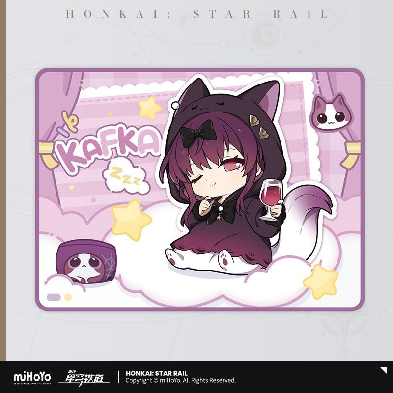 【Pre-Order】Honkai: Star Rail - Girls' Dormitory Chibi Home Collection Series Blanket