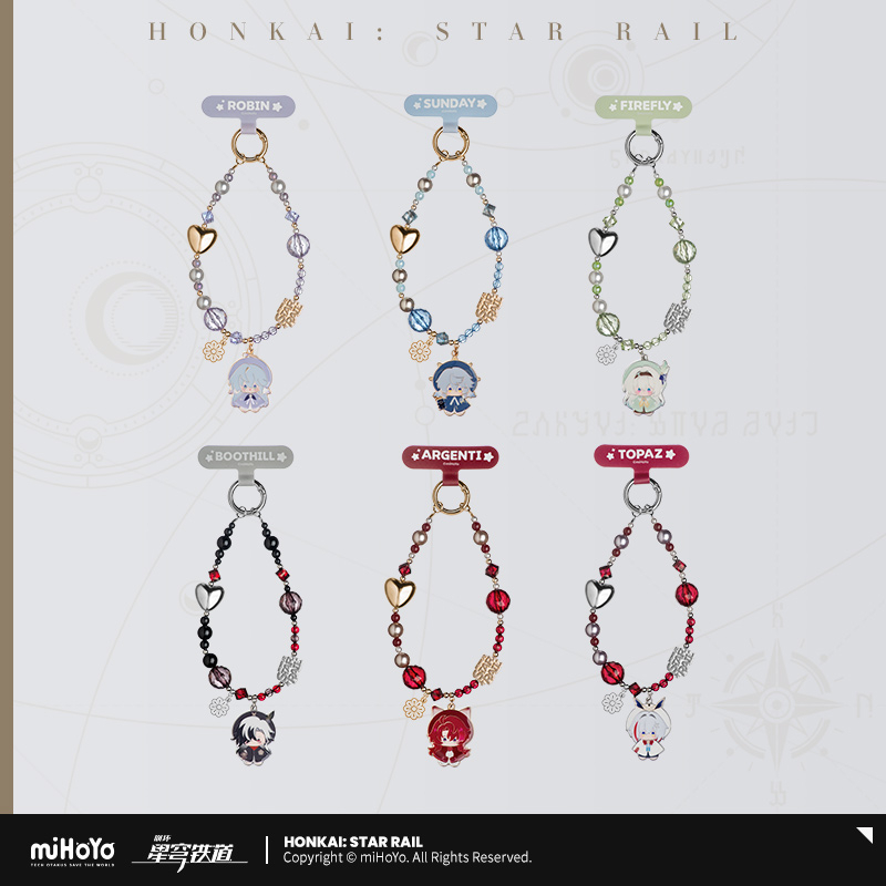 【Pre-Order】Honkai: Star Rail - Seasonal Doll Phone Strap Blind Box