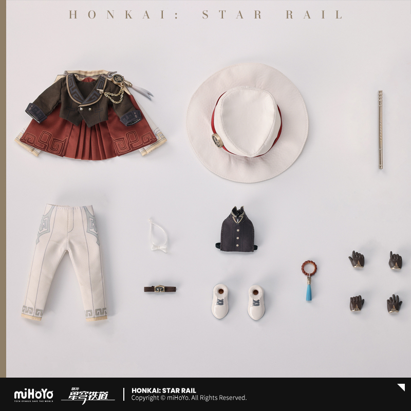 【Pre-Order】Honkai: Star Rail - Jing Yuan Action Figure: Star Rail LIVE Ver.