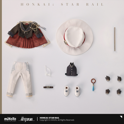 【Pre-Order】Honkai: Star Rail - Jing Yuan Action Figure: Star Rail LIVE Ver.