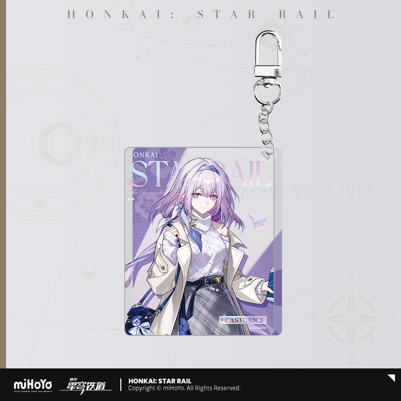 【Pre-Order】Honkai: Star Rail - Express Travel Series Acrylic Keychain