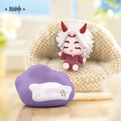 【Pre-Order】Genshin Impact - Cloud Pillow Reverie Fridge Magnet Blind Box