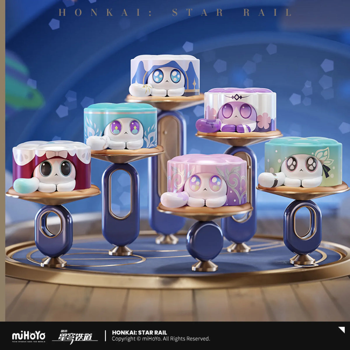 【Pre-Order】Honkai: Star Rail - Ruan Mei's Creation Critter Pick Mini Figure Blind Bag Vol.3