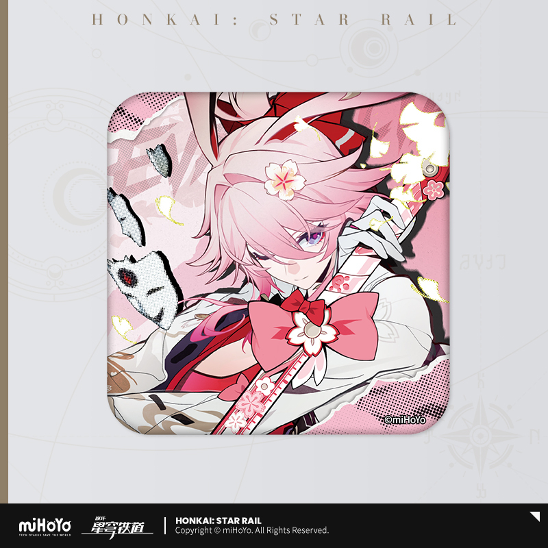 【Pre-Order】Honkai: Star Rail - Aha's Cosmic Series Badge