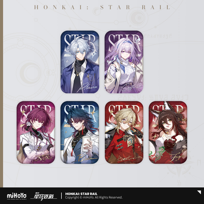 【Pre-Order】Honkai: Star Rail - Express Travel Series Square Badge