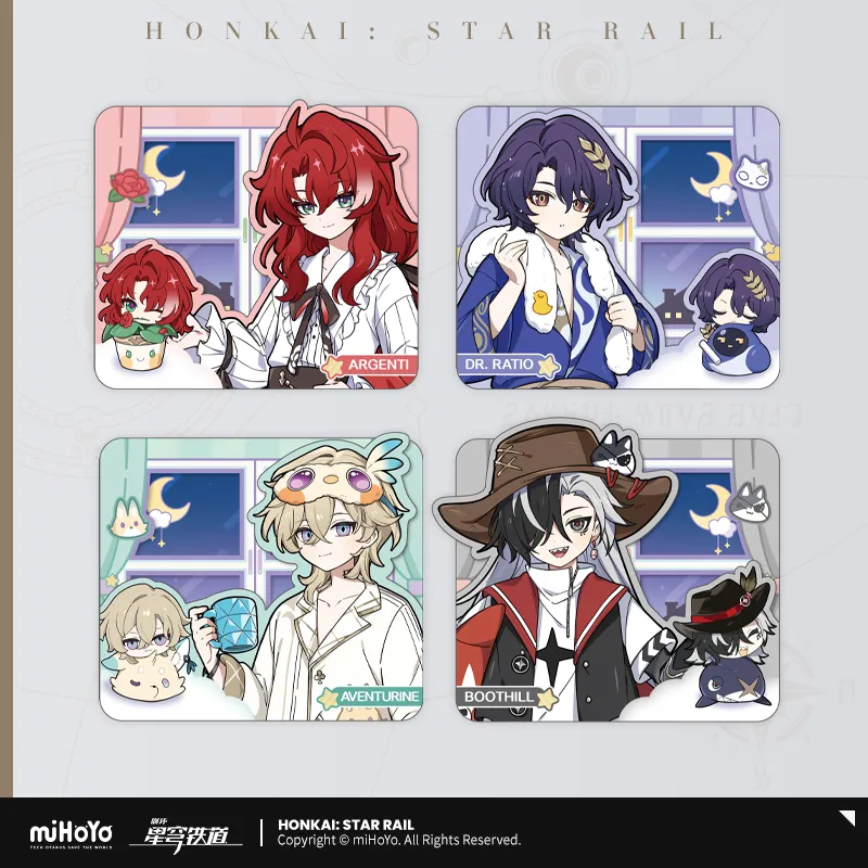 【Pre-Order】Honkai: Star Rail - Boys' Dormitory Series Collection Card