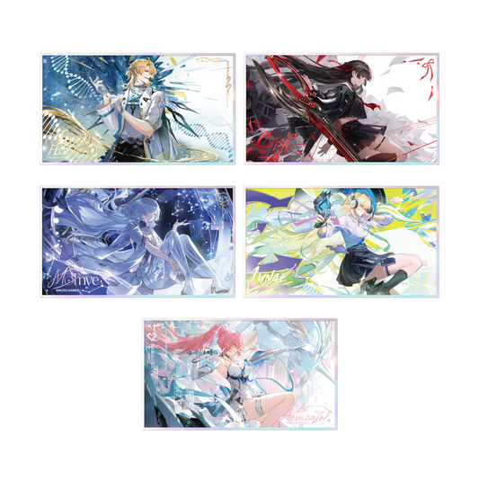 【Pre-Order】Wuthering Waves - Resonator Series Resonance Awakening Acrylic Colored Paper