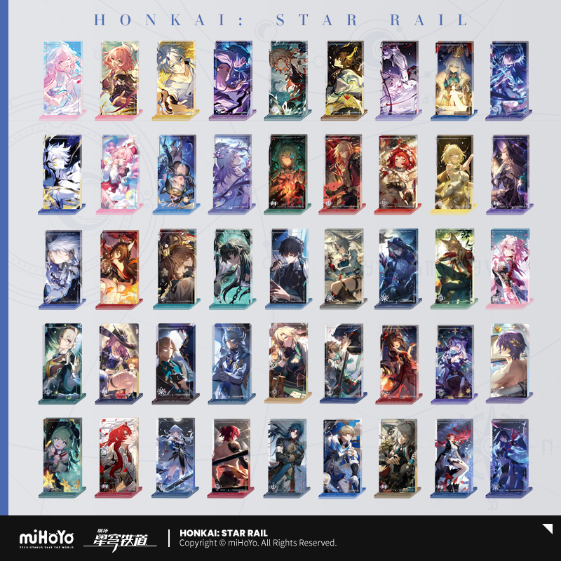 Honkai: Star Rail - Light Cone Series Quicksand Acrylic Standee