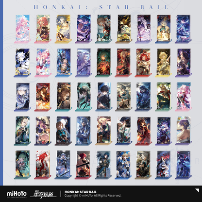 Honkai: Star Rail - Light Cone Series Quicksand Acrylic Standee