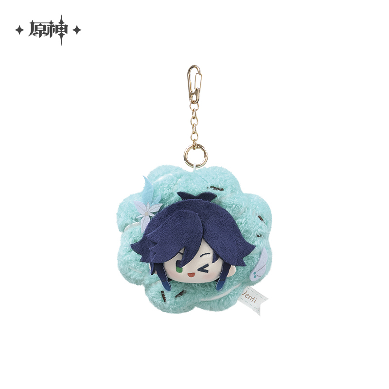 【Pre-Order】Genshin Impact - Spring Blossom Tales Series Flower Ring Hangable Plushie