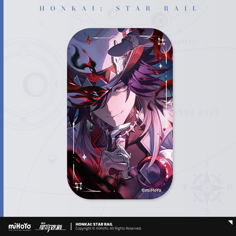 【Pre-Order】Honkai: Star Rail - Light Cone Series Acrylic Tinplate Badge Ver.2