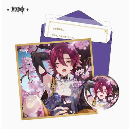 【Pre-Order】Genshin Impact Day of Destiny Birthday Series Gift Box Set - Inazuma