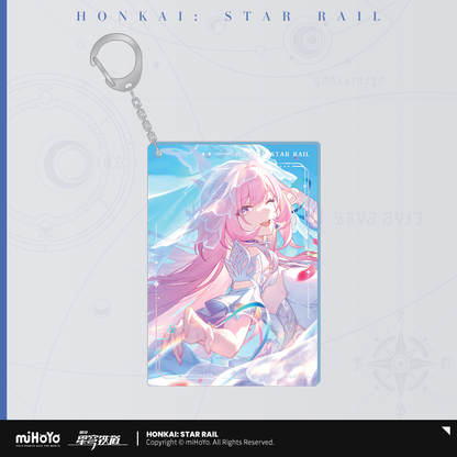 Honkai: Star Rail - Light Cone Series Acrylic Keychain