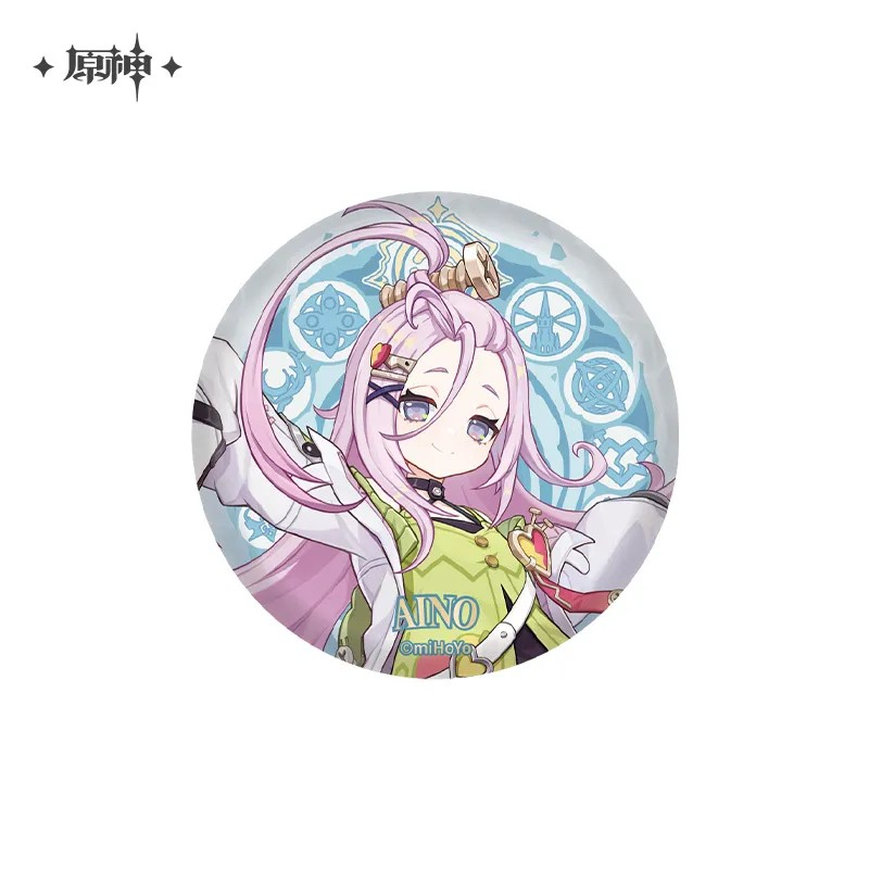 【Pre-Order】Genshin Impact -  Nod-Krai Character Badge